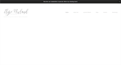 Desktop Screenshot of elyserowlandphotography.com